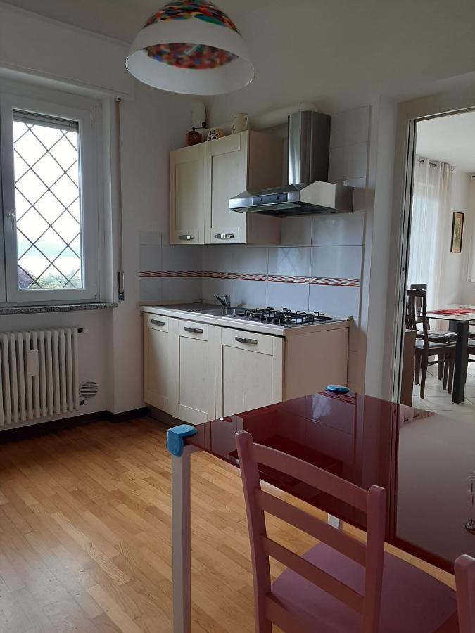 La Finestra Sul Lago - In Villa Con Vista E Posto Auto Coperto Stresa Exteriör bild